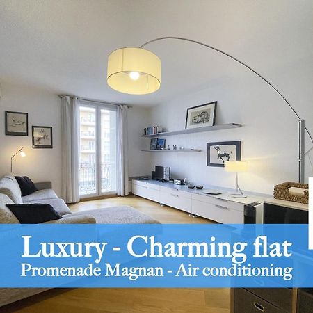 Californie 11 Lux 4 Pers Wifi Ac Apartman Nizza Kültér fotó