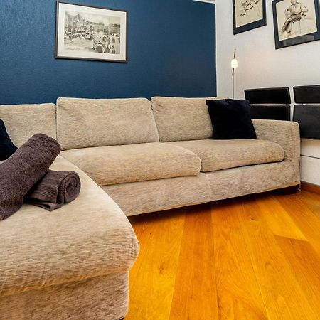 Californie 11 Lux 4 Pers Wifi Ac Apartman Nizza Kültér fotó