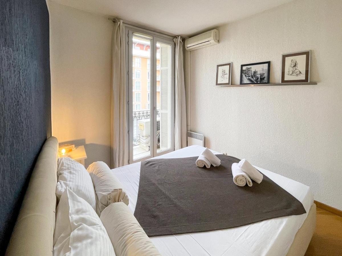 Californie 11 Lux 4 Pers Wifi Ac Apartman Nizza Kültér fotó
