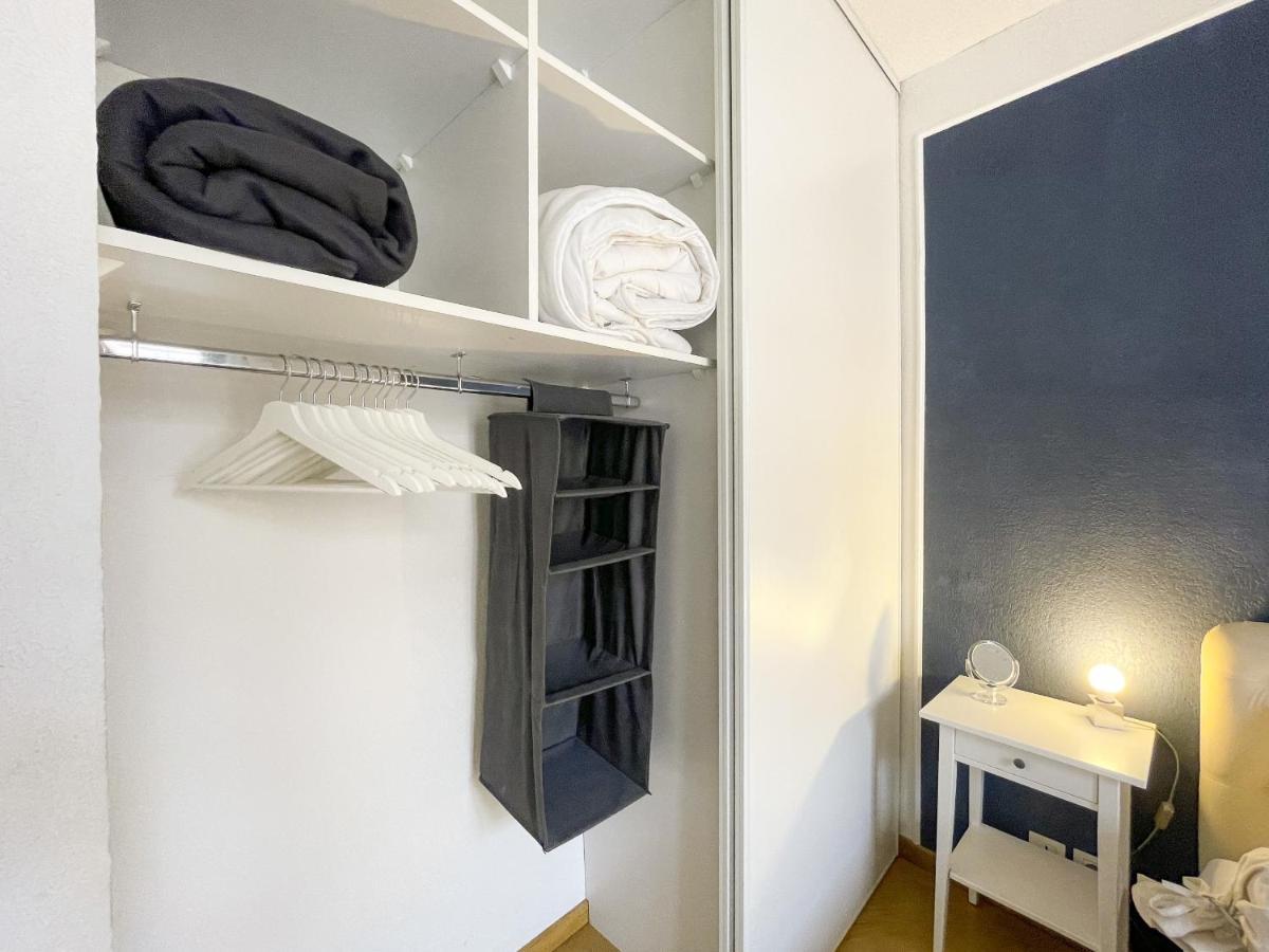 Californie 11 Lux 4 Pers Wifi Ac Apartman Nizza Kültér fotó