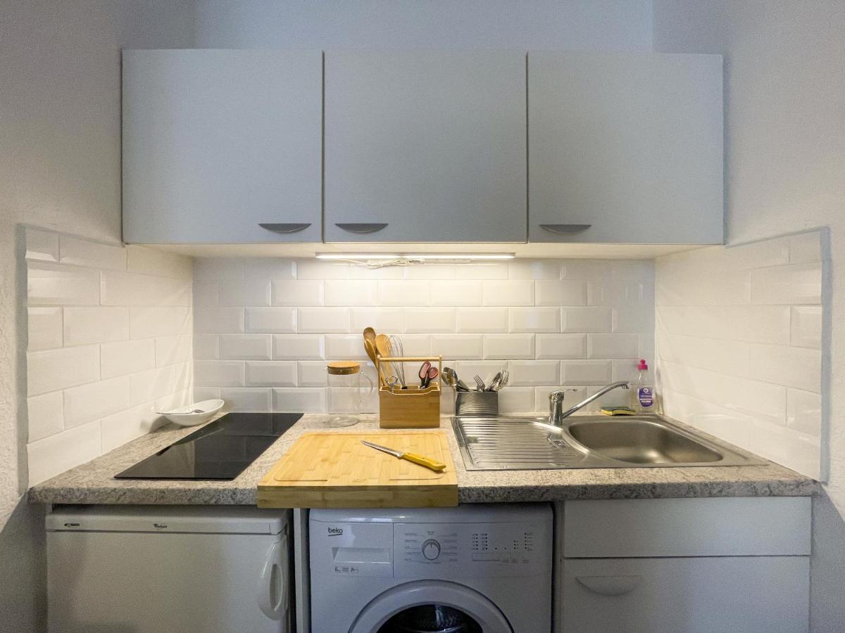 Californie 11 Lux 4 Pers Wifi Ac Apartman Nizza Kültér fotó