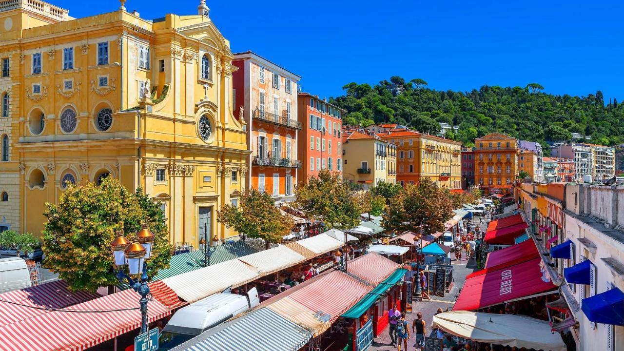 Californie 11 Lux 4 Pers Wifi Ac Apartman Nizza Kültér fotó