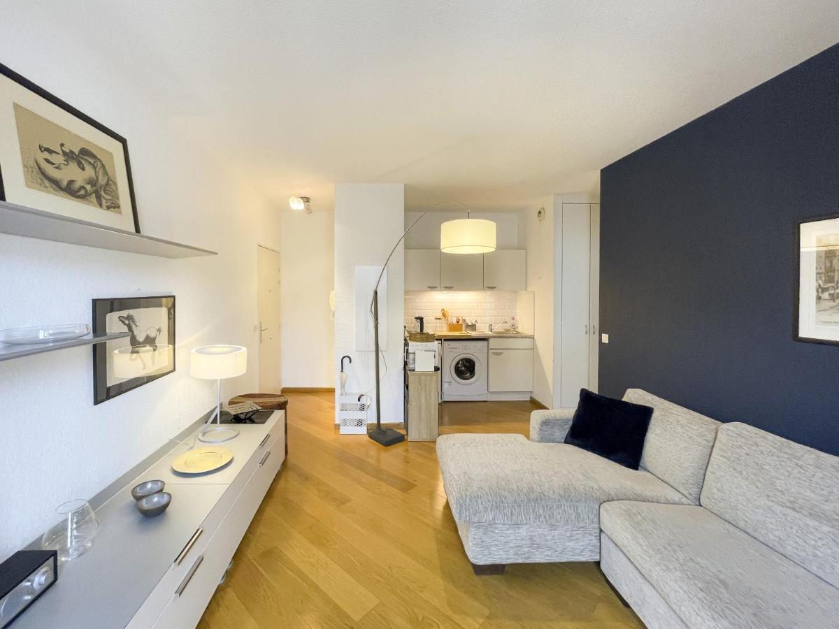 Californie 11 Lux 4 Pers Wifi Ac Apartman Nizza Kültér fotó