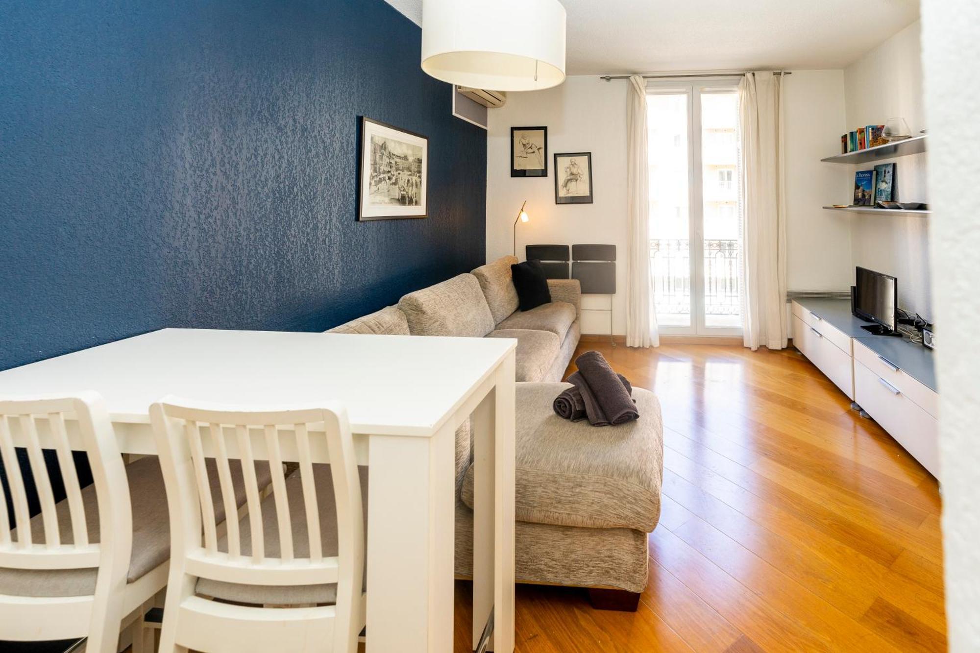 Californie 11 Lux 4 Pers Wifi Ac Apartman Nizza Kültér fotó