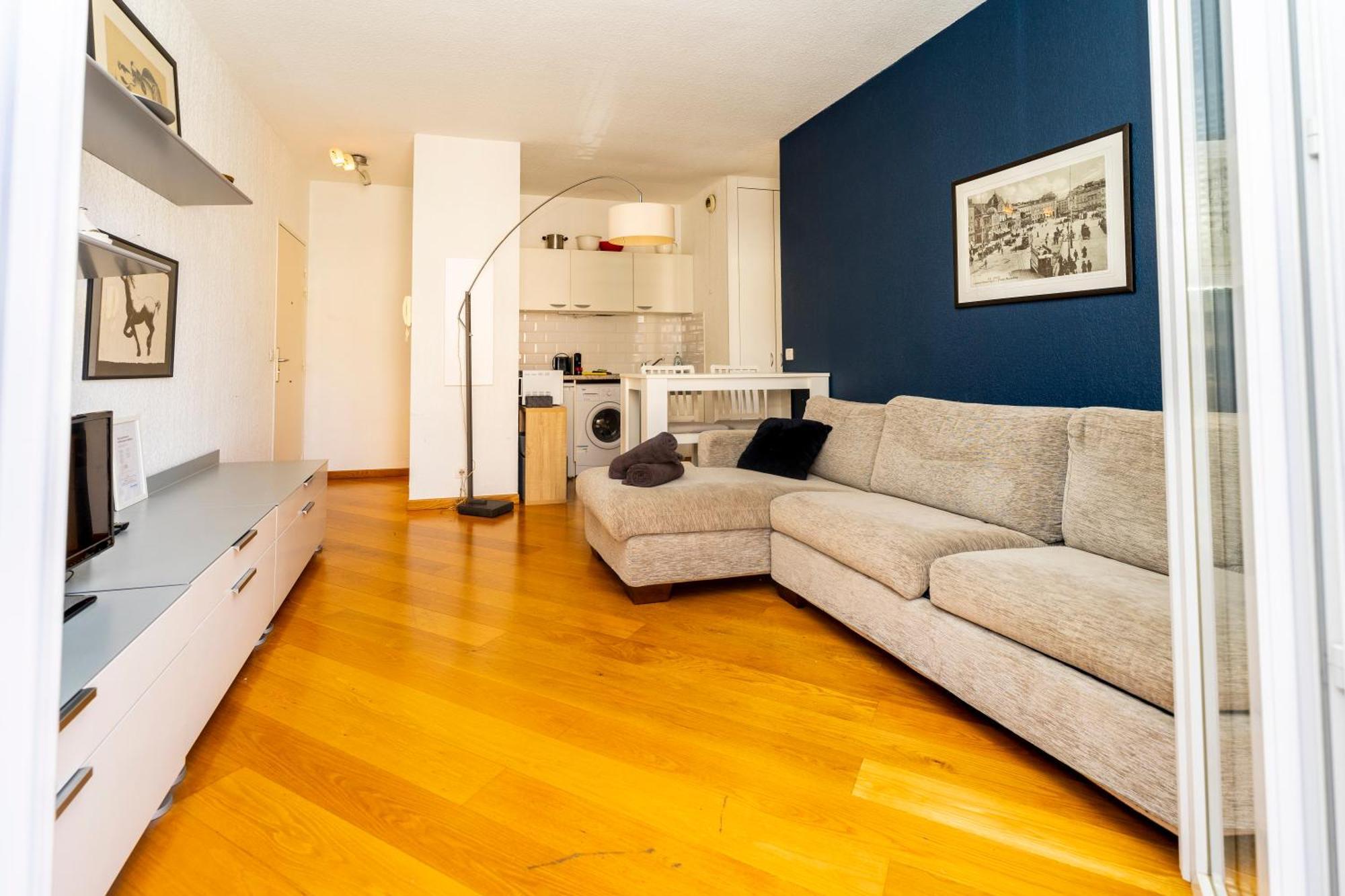 Californie 11 Lux 4 Pers Wifi Ac Apartman Nizza Kültér fotó