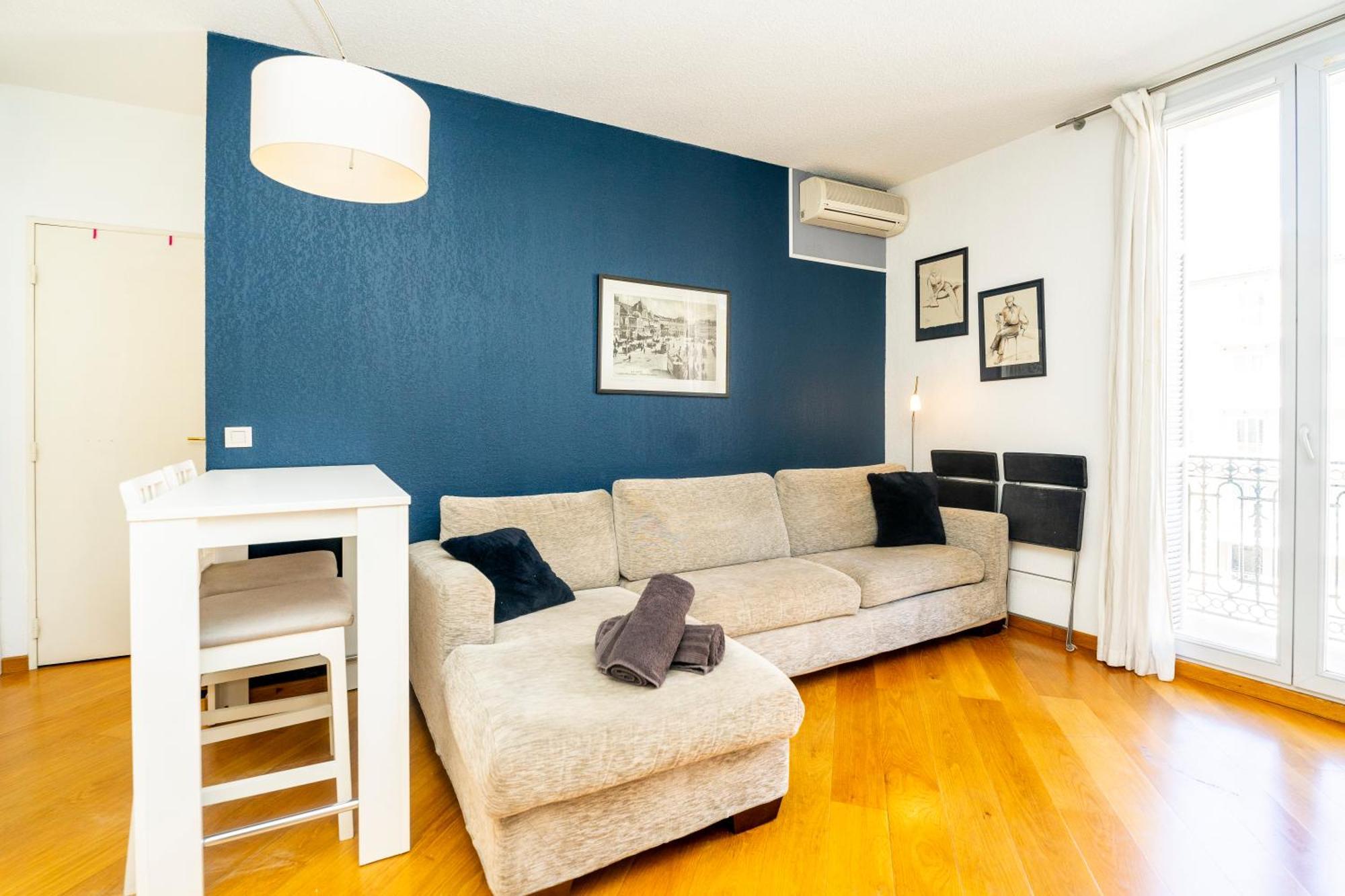 Californie 11 Lux 4 Pers Wifi Ac Apartman Nizza Kültér fotó